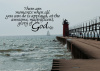 5x7 Print - Awesome Lighthouse
